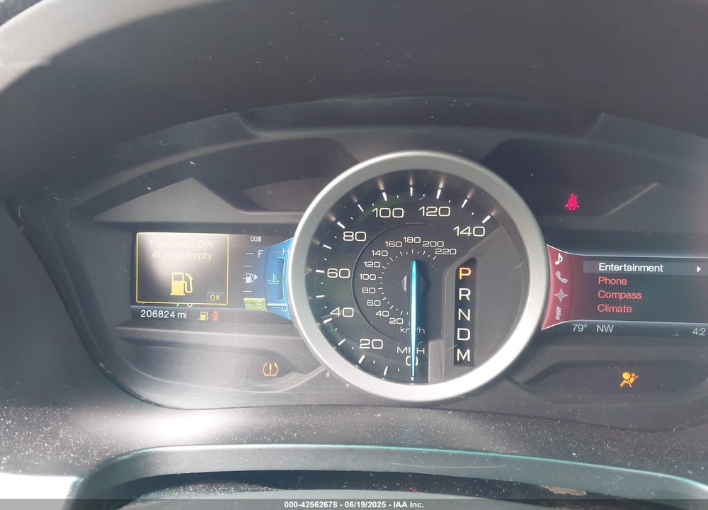 2011 FORD EXPLORER XLT VIN: 1FMHK7D8XBGA67720
