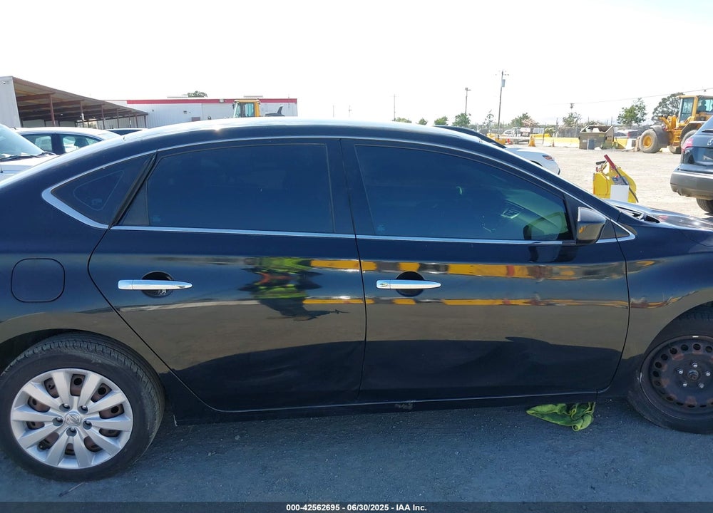 2018 NISSAN SENTRA S VIN: 3N1AB7AP5JY239055
