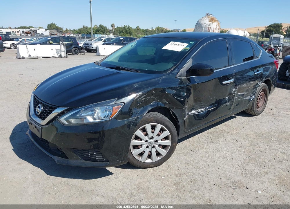 2018 NISSAN SENTRA S VIN: 3N1AB7AP5JY239055