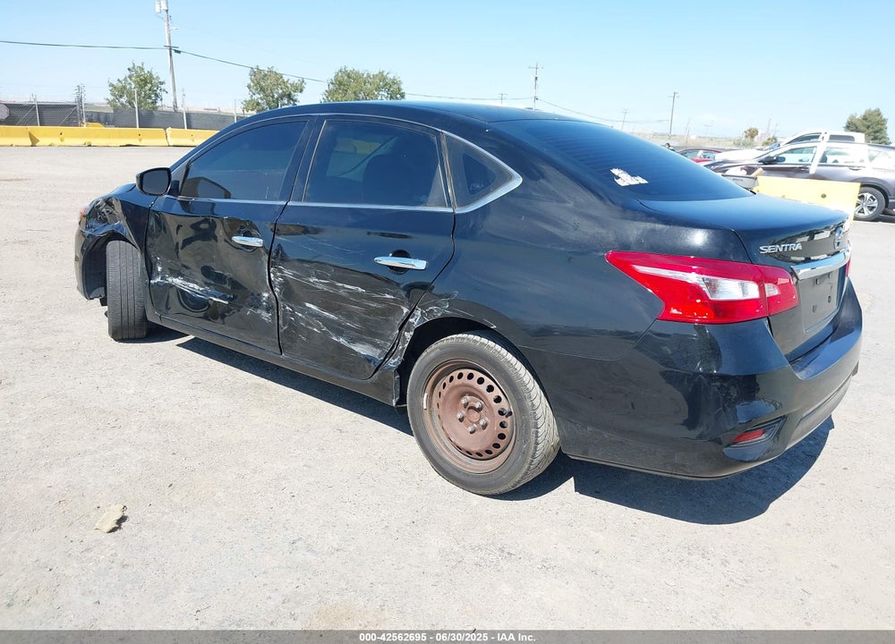 2018 NISSAN SENTRA S VIN: 3N1AB7AP5JY239055