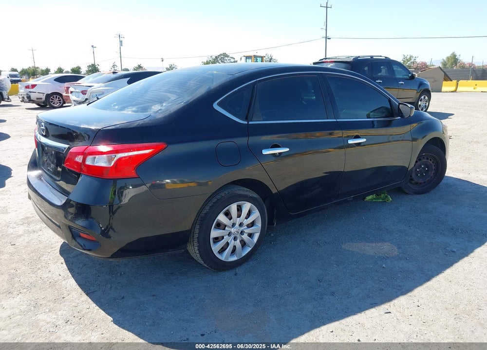 2018 NISSAN SENTRA S VIN: 3N1AB7AP5JY239055