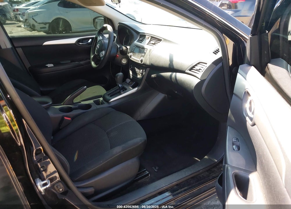 2018 NISSAN SENTRA S VIN: 3N1AB7AP5JY239055