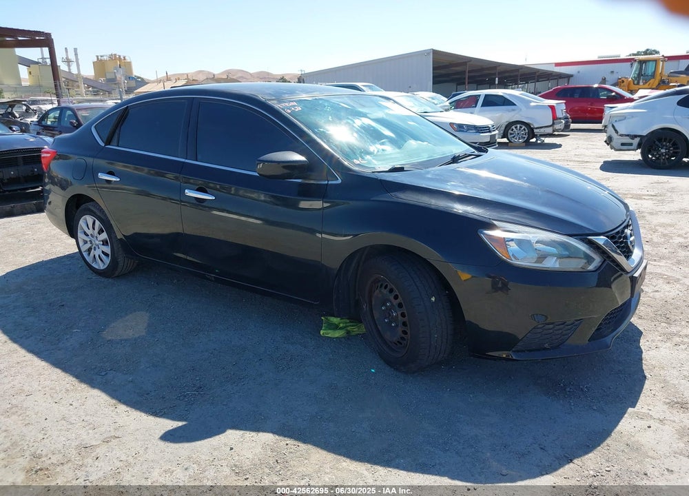 2018 NISSAN SENTRA S VIN: 3N1AB7AP5JY239055