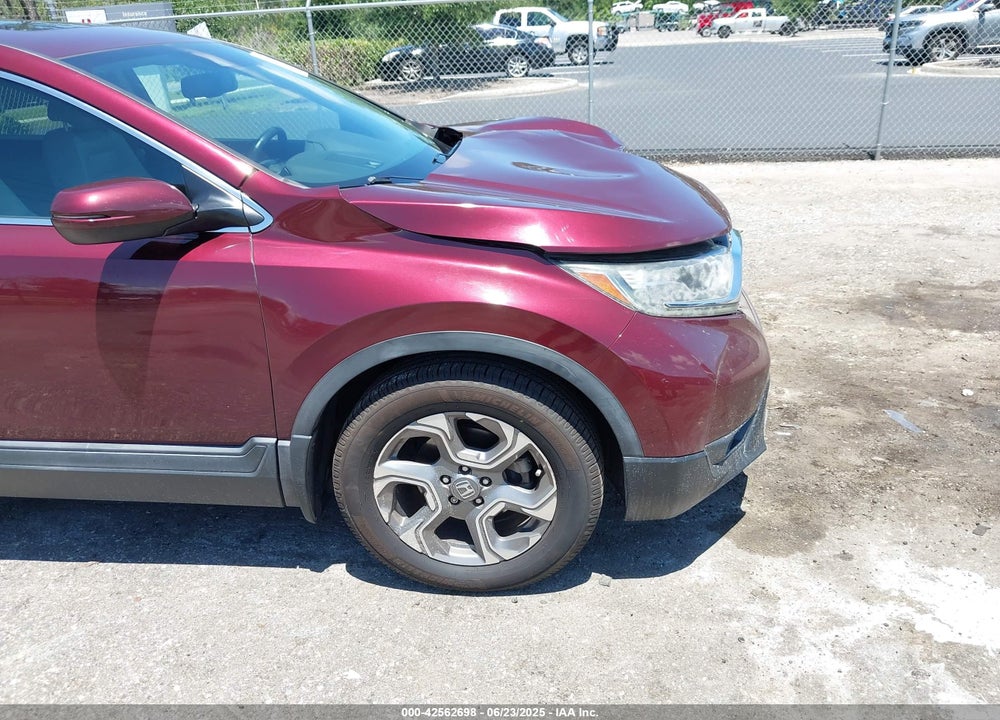 2017 HONDA CR-V EX-L/EX-L NAVI VIN: 7FARW1H86HE029221