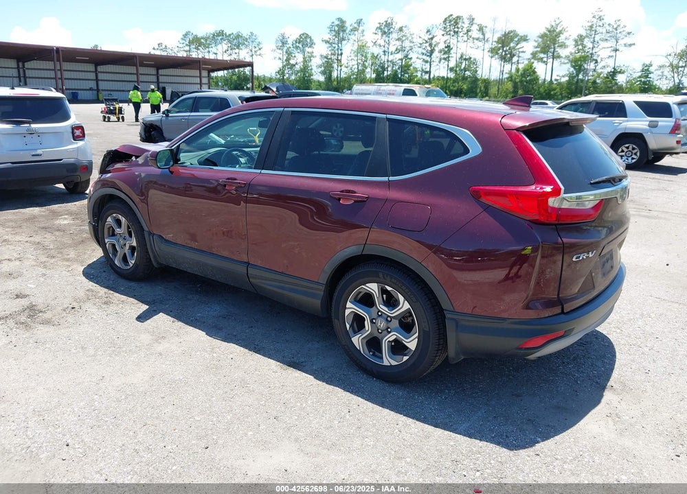 2017 HONDA CR-V EX-L/EX-L NAVI VIN: 7FARW1H86HE029221