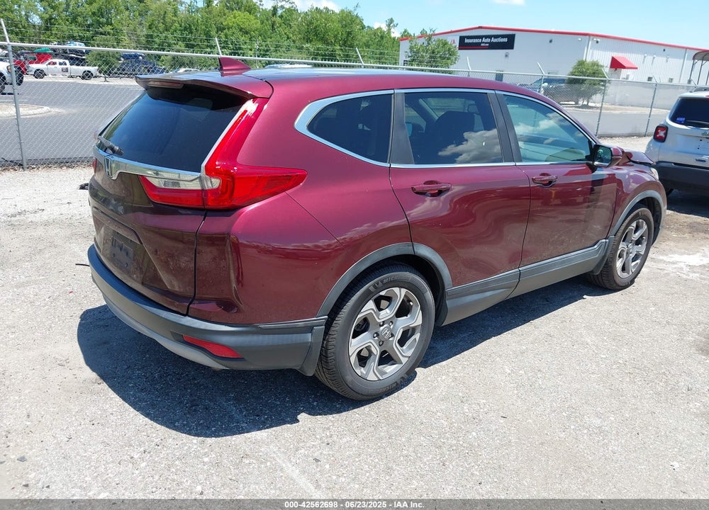 2017 HONDA CR-V EX-L/EX-L NAVI VIN: 7FARW1H86HE029221