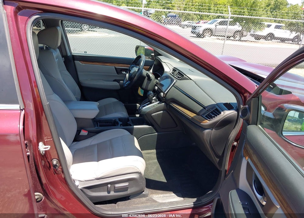 2017 HONDA CR-V EX-L/EX-L NAVI VIN: 7FARW1H86HE029221