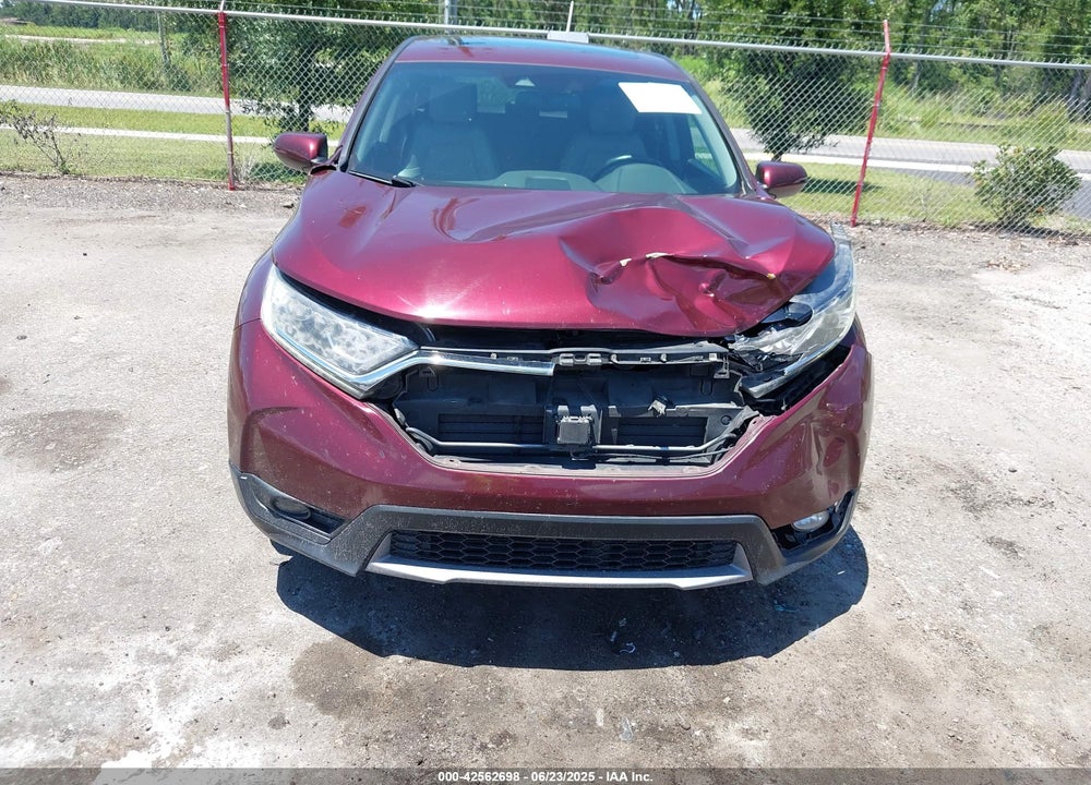 2017 HONDA CR-V EX-L/EX-L NAVI VIN: 7FARW1H86HE029221