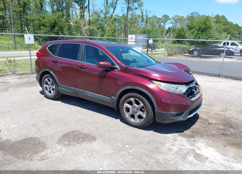 2017 HONDA CR-V EX-L/EX-L NAVI VIN: 7FARW1H86HE029221