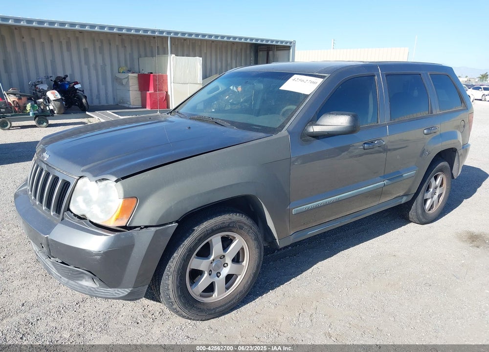2008 JEEP GRAND CHEROKEE LAREDO VIN: 1J8GS48K78C154603