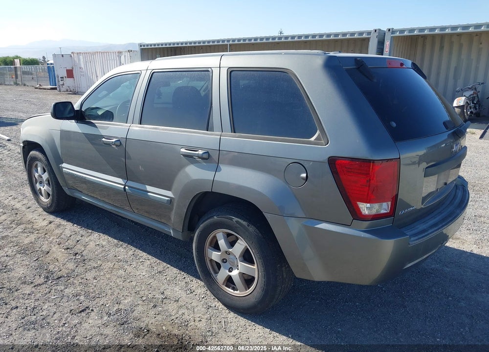 2008 JEEP GRAND CHEROKEE LAREDO VIN: 1J8GS48K78C154603