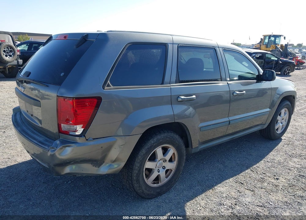 2008 JEEP GRAND CHEROKEE LAREDO VIN: 1J8GS48K78C154603
