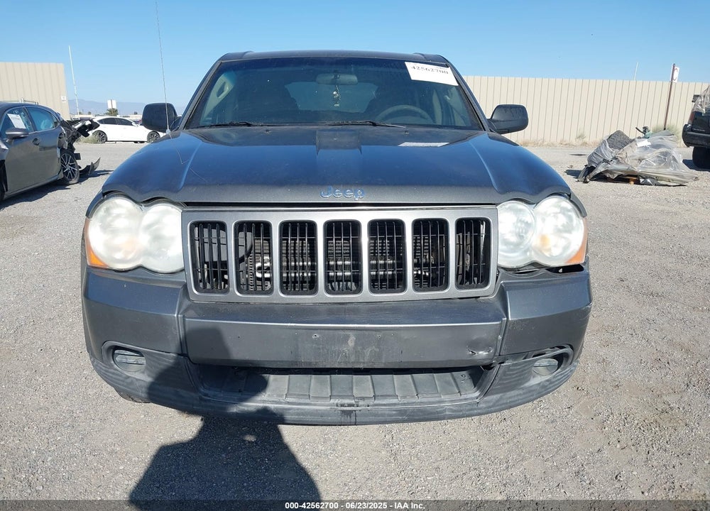 2008 JEEP GRAND CHEROKEE LAREDO VIN: 1J8GS48K78C154603