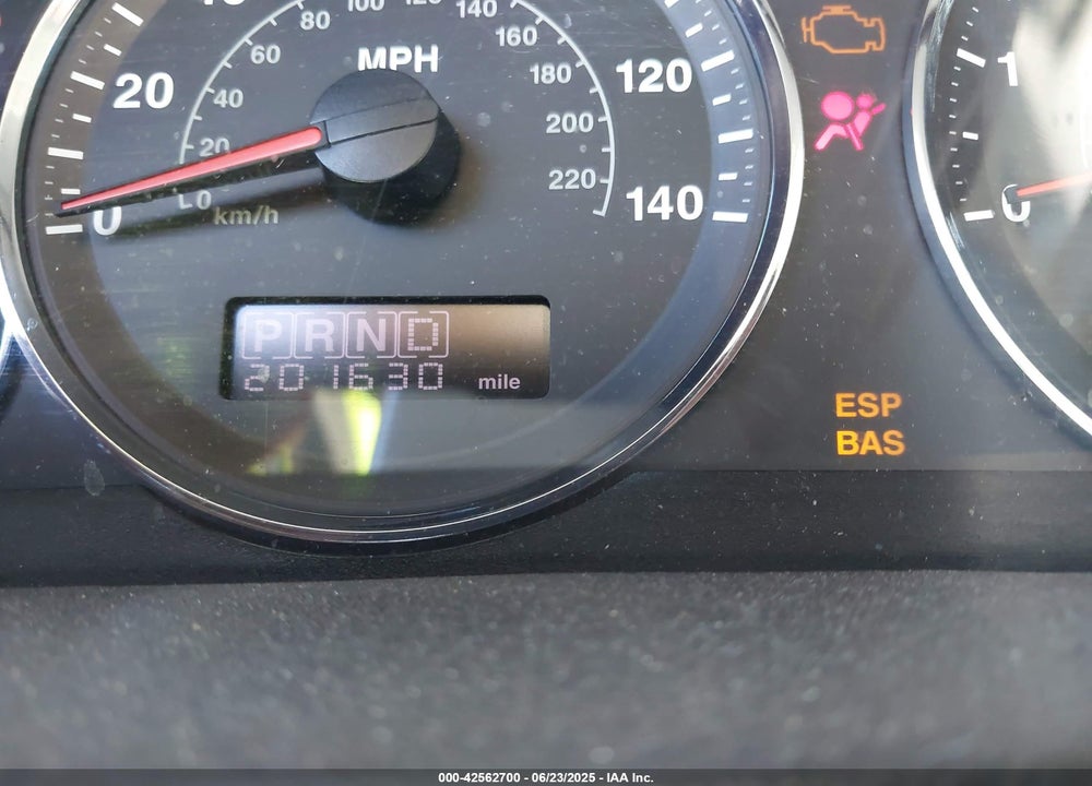 2008 JEEP GRAND CHEROKEE LAREDO VIN: 1J8GS48K78C154603
