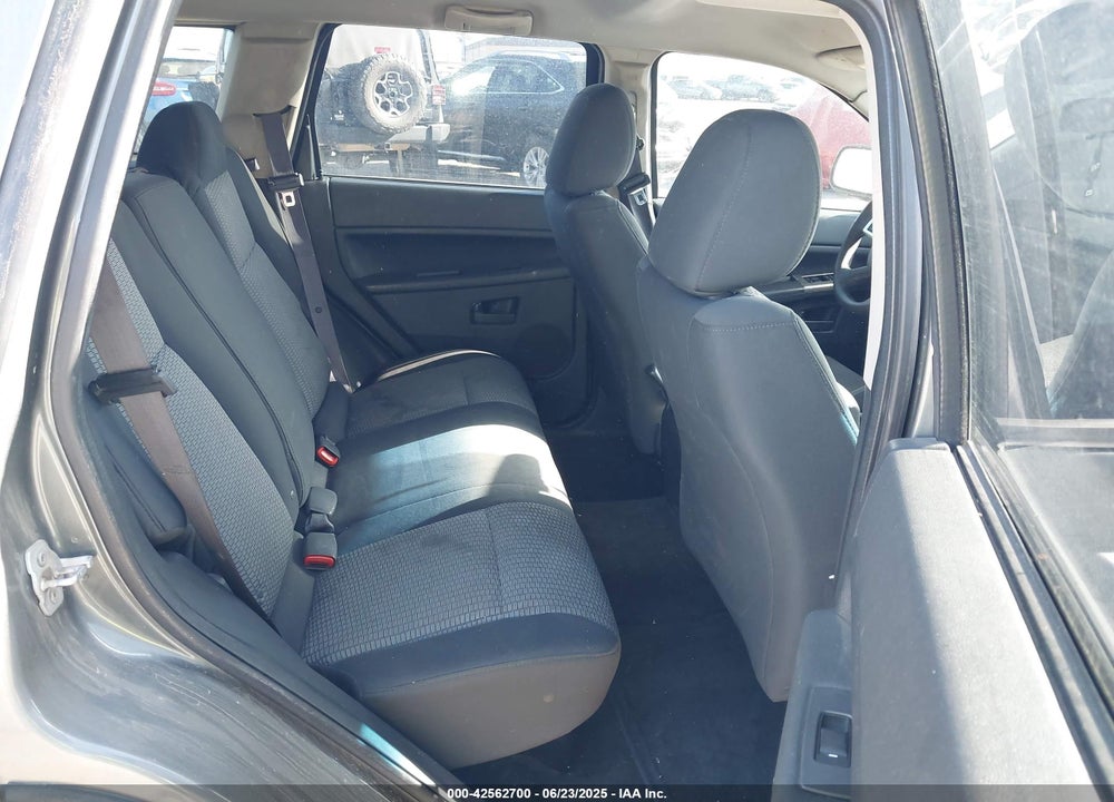 2008 JEEP GRAND CHEROKEE LAREDO VIN: 1J8GS48K78C154603