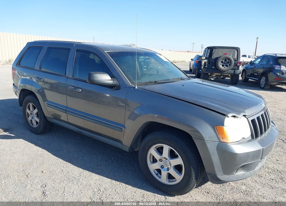 2008 JEEP GRAND CHEROKEE LAREDO VIN: 1J8GS48K78C154603