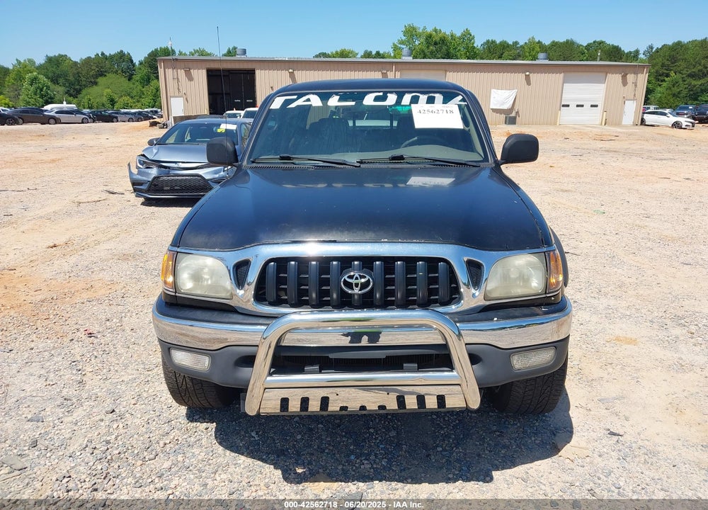 2004 TOYOTA TACOMA PRERUNNER VIN: 5TEGM92N24Z381002