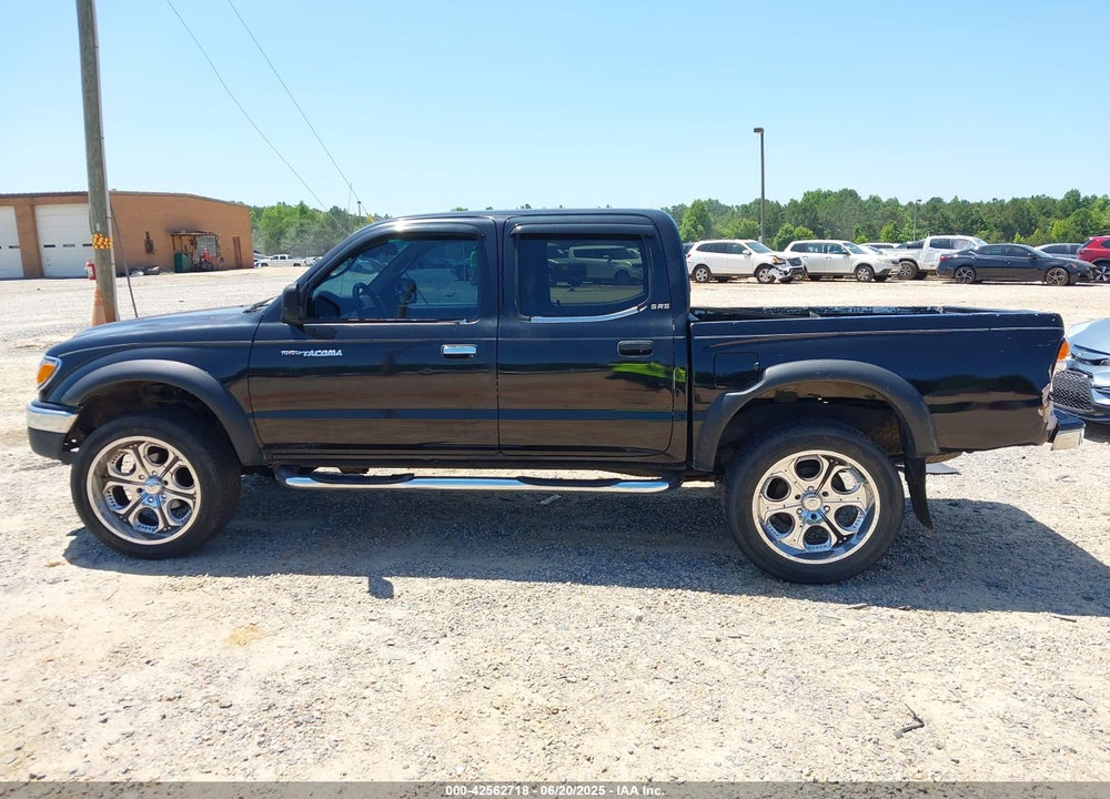 2004 TOYOTA TACOMA PRERUNNER VIN: 5TEGM92N24Z381002