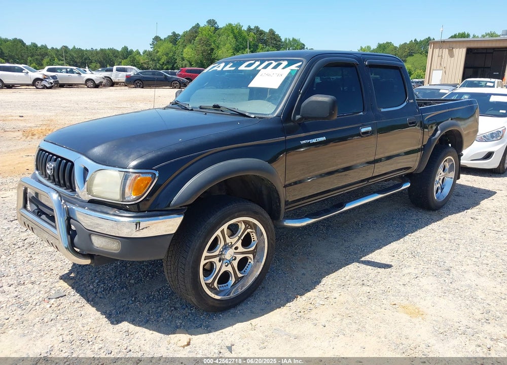 2004 TOYOTA TACOMA PRERUNNER VIN: 5TEGM92N24Z381002