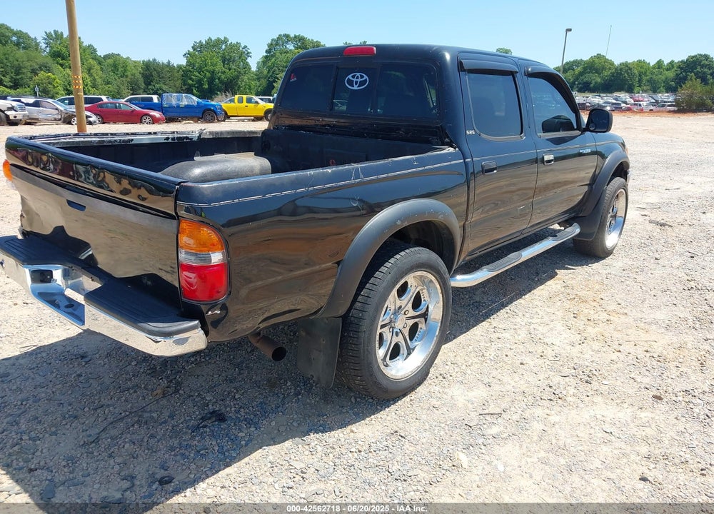 2004 TOYOTA TACOMA PRERUNNER VIN: 5TEGM92N24Z381002