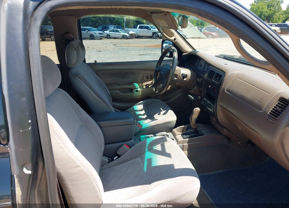 2004 TOYOTA TACOMA PRERUNNER VIN: 5TEGM92N24Z381002