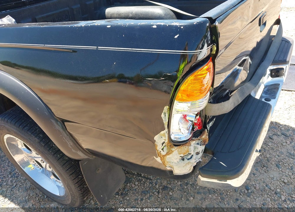 2004 TOYOTA TACOMA PRERUNNER VIN: 5TEGM92N24Z381002