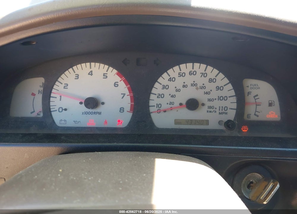 2004 TOYOTA TACOMA PRERUNNER VIN: 5TEGM92N24Z381002