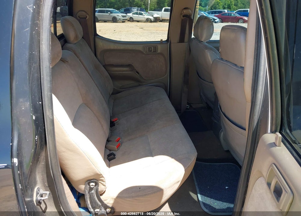 2004 TOYOTA TACOMA PRERUNNER VIN: 5TEGM92N24Z381002
