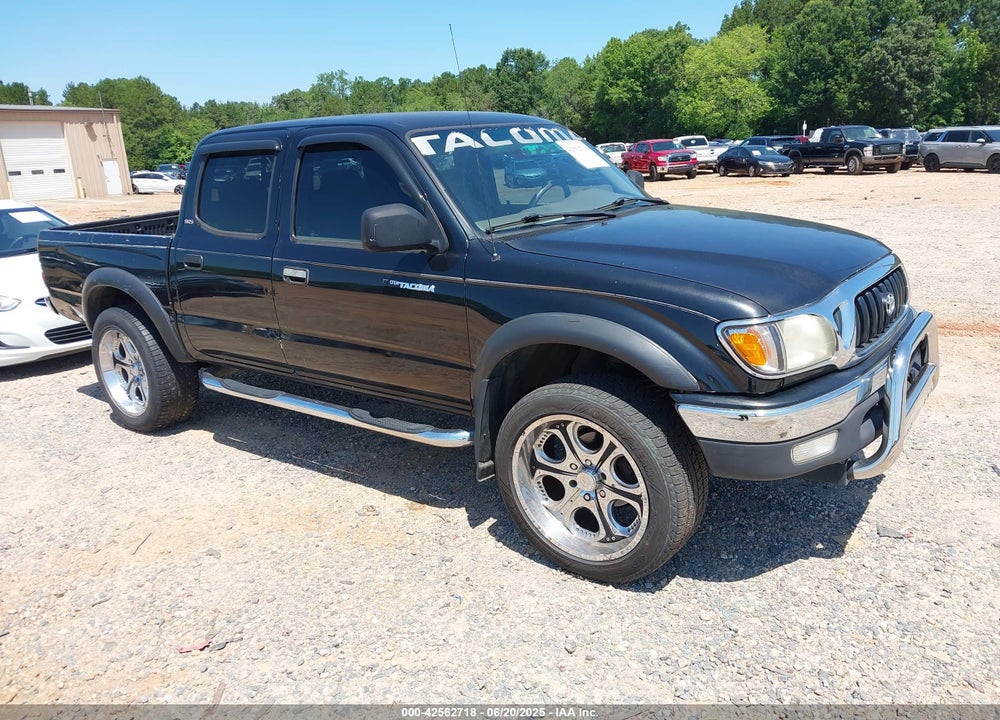 2004 TOYOTA TACOMA PRERUNNER VIN: 5TEGM92N24Z381002