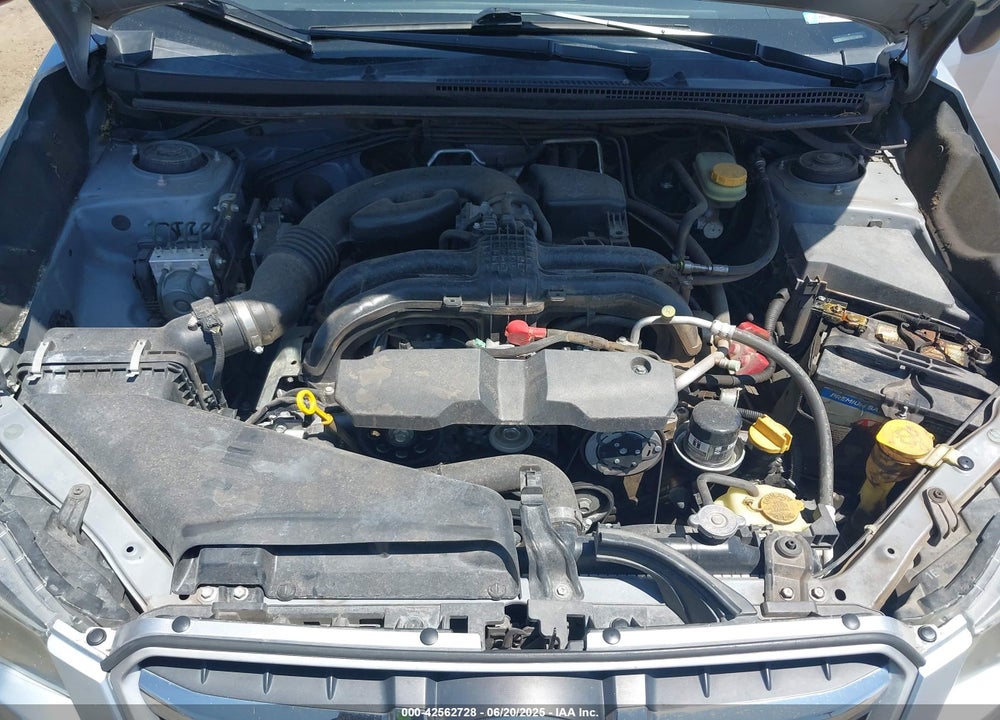 2013 SUBARU IMPREZA 2.0I LIMITED VIN: JF1GPAG66D2876369