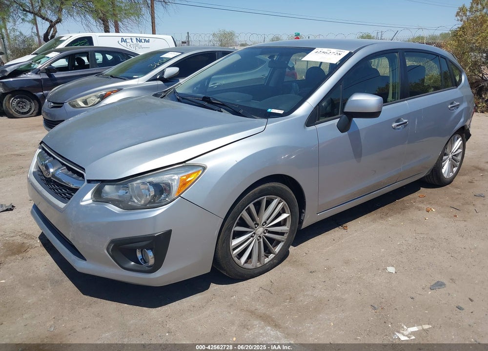 2013 SUBARU IMPREZA 2.0I LIMITED VIN: JF1GPAG66D2876369
