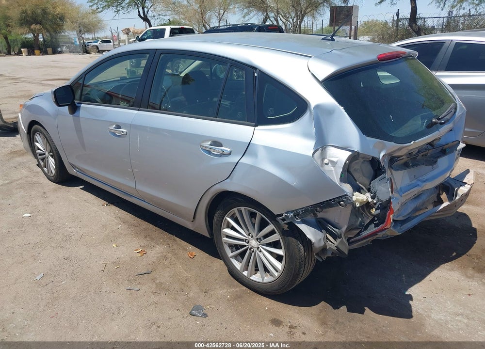 2013 SUBARU IMPREZA 2.0I LIMITED VIN: JF1GPAG66D2876369