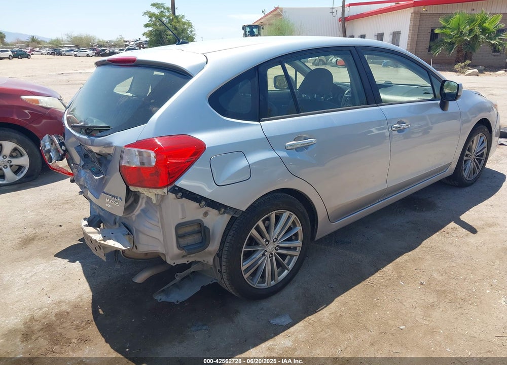 2013 SUBARU IMPREZA 2.0I LIMITED VIN: JF1GPAG66D2876369