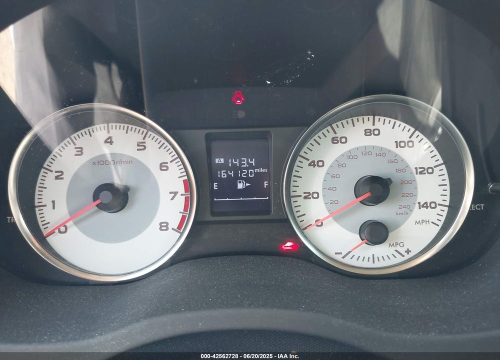 2013 SUBARU IMPREZA 2.0I LIMITED VIN: JF1GPAG66D2876369