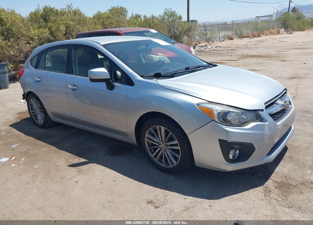 2013 SUBARU IMPREZA 2.0I LIMITED VIN: JF1GPAG66D2876369
