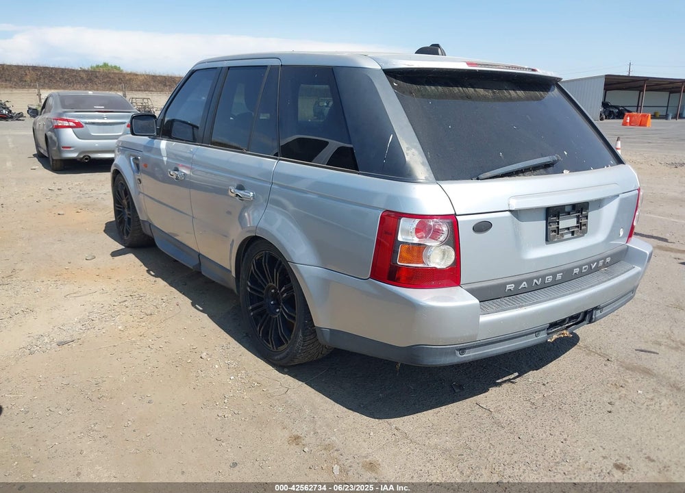 2006 LAND ROVER RANGE ROVER SPORT VIN: SALSF25446A979161