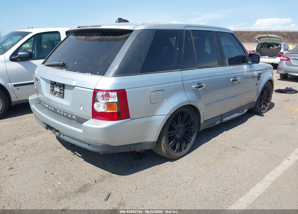 2006 LAND ROVER RANGE ROVER SPORT VIN: SALSF25446A979161