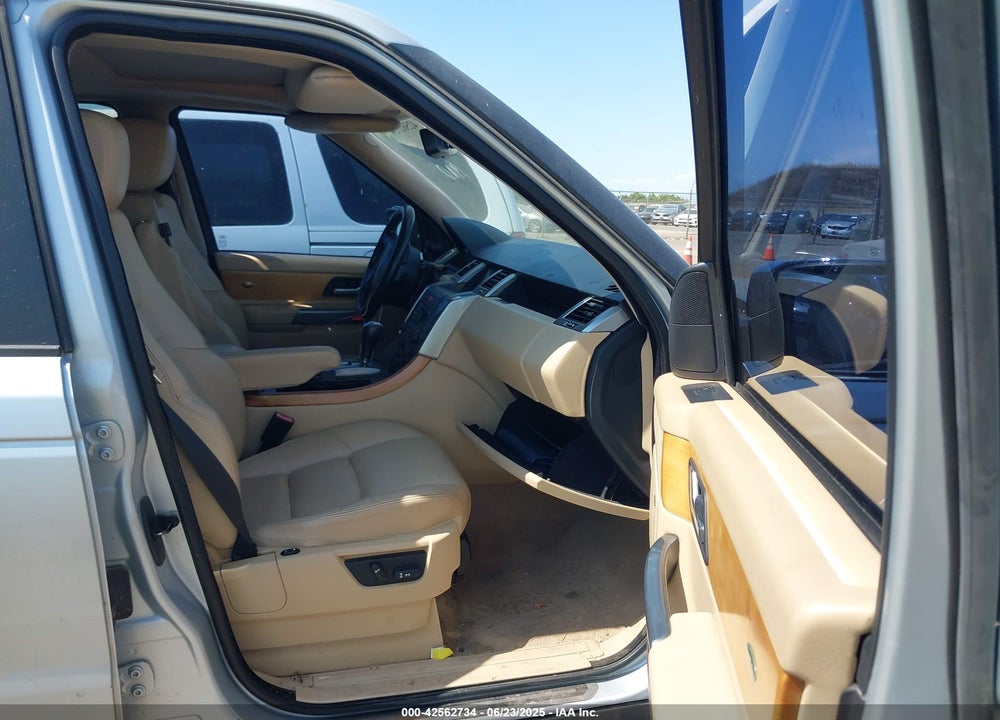 2006 LAND ROVER RANGE ROVER SPORT VIN: SALSF25446A979161