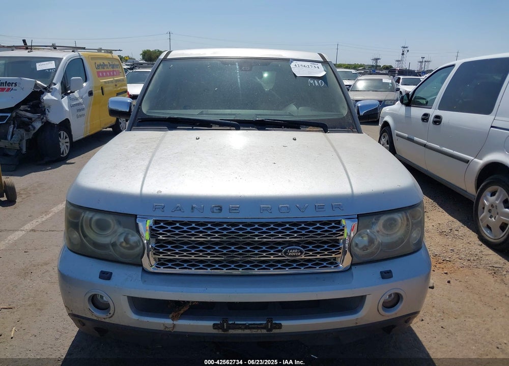 2006 LAND ROVER RANGE ROVER SPORT VIN: SALSF25446A979161