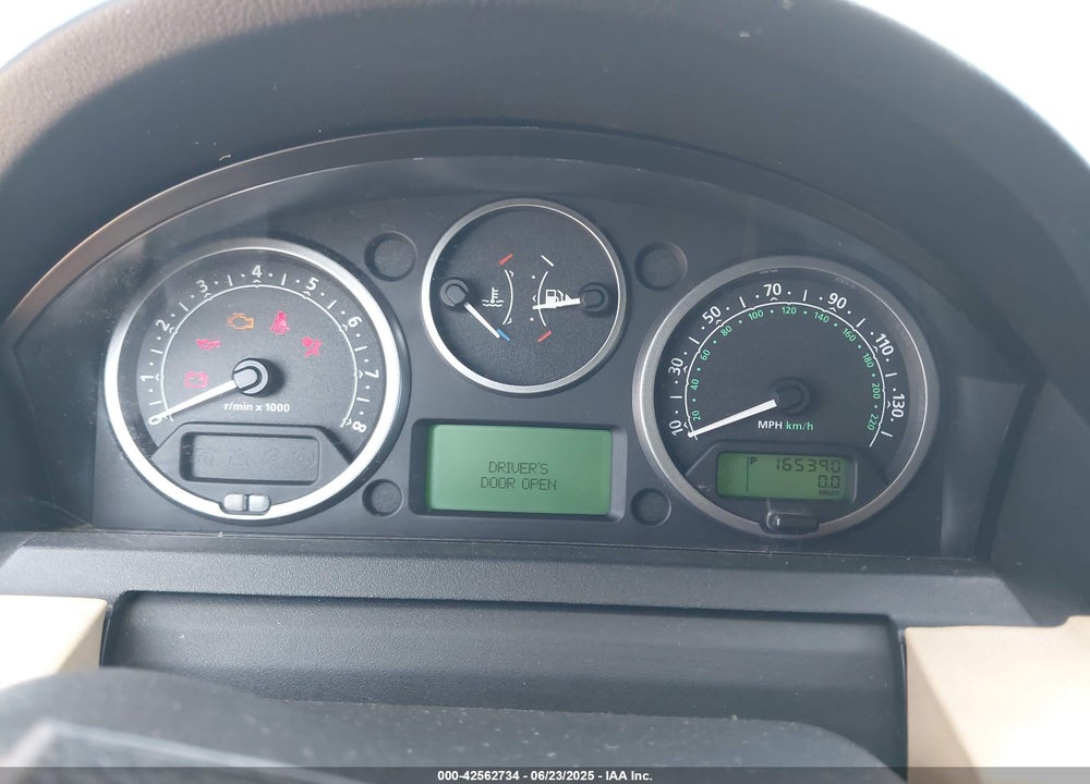 2006 LAND ROVER RANGE ROVER SPORT VIN: SALSF25446A979161