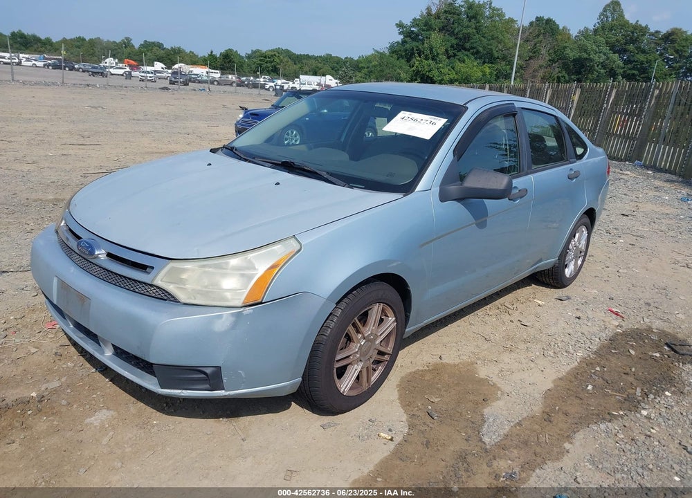 2009 FORD FOCUS S VIN: 1FAHP34NX9W161705