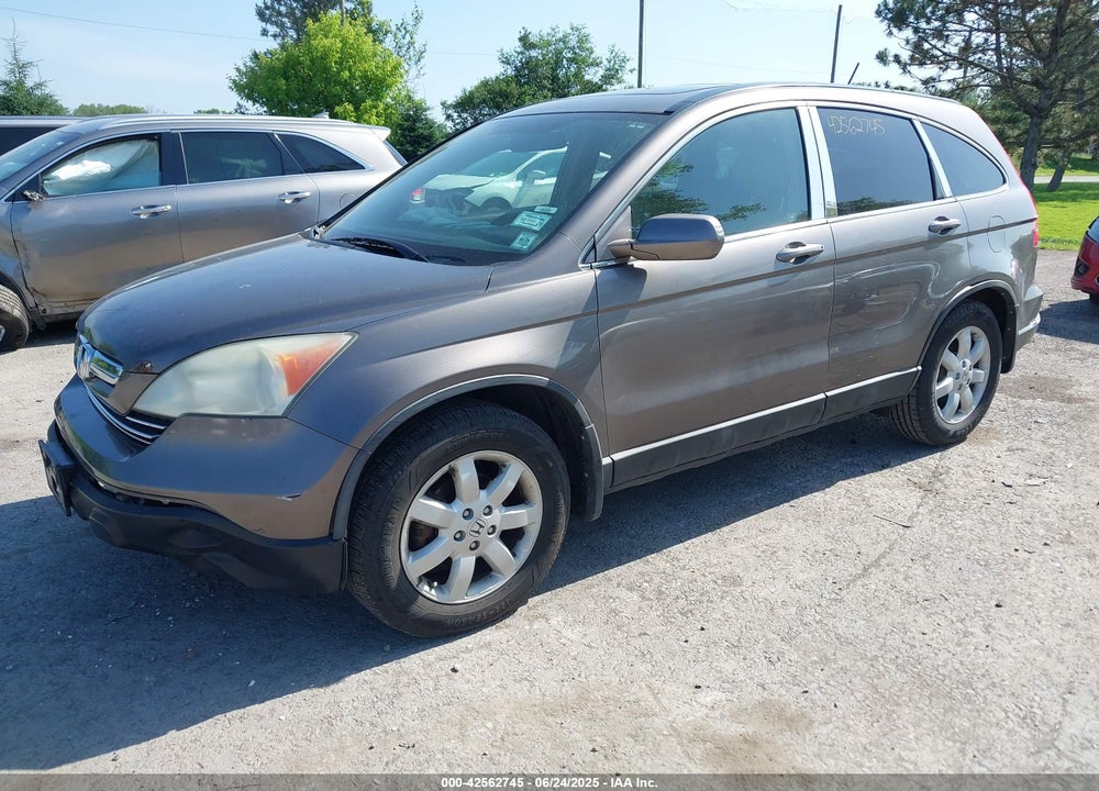 2009 HONDA CR-V EX-L VIN: 5J6RE48779L015182