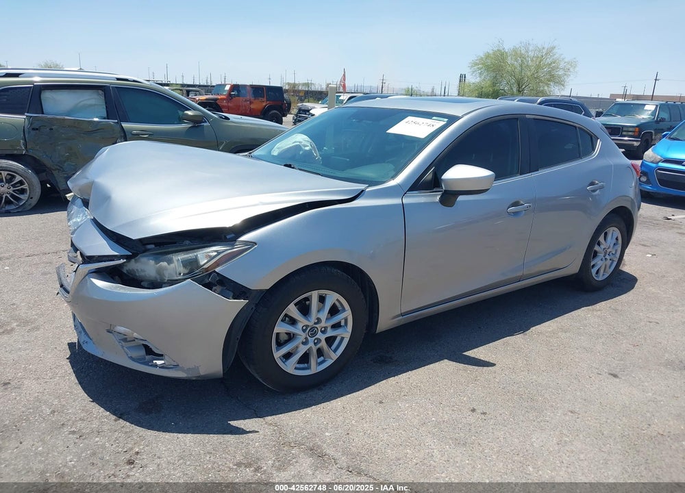 2014 MAZDA 3 I GRAND TOURING VIN: JM1BM1M74E1202917