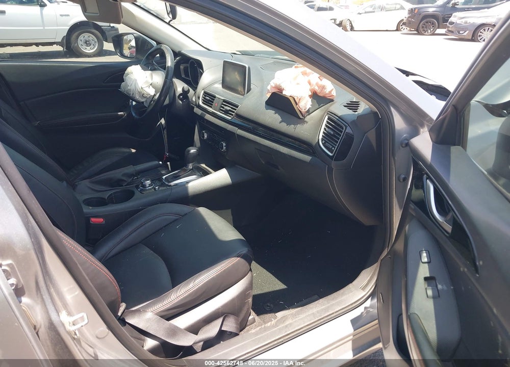 2014 MAZDA 3 I GRAND TOURING VIN: JM1BM1M74E1202917
