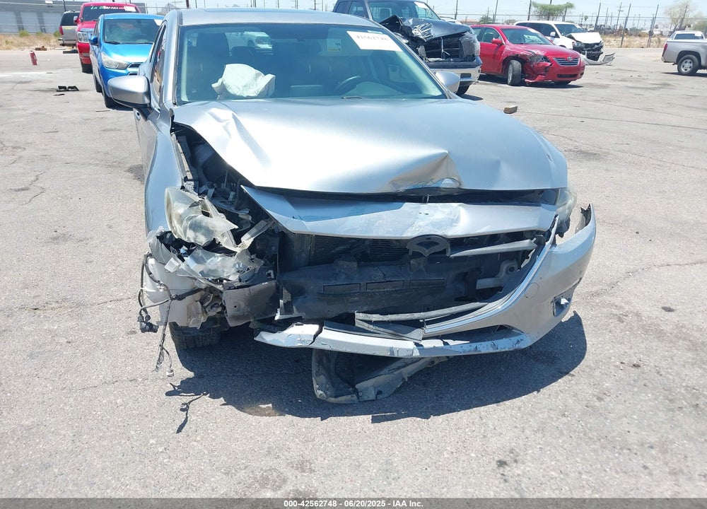2014 MAZDA 3 I GRAND TOURING VIN: JM1BM1M74E1202917