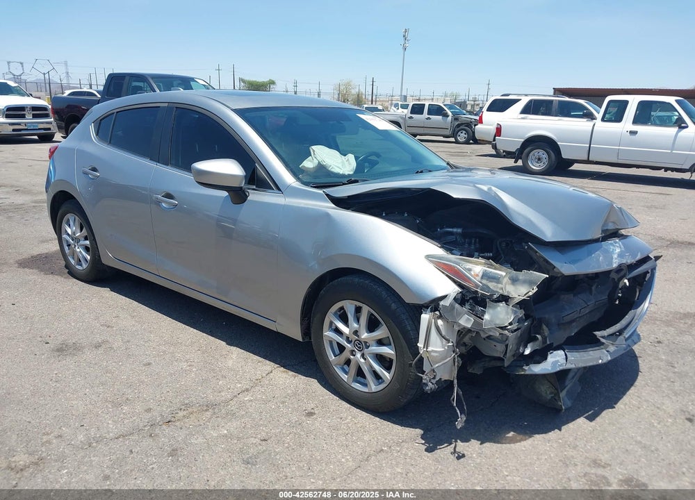 2014 MAZDA 3 I GRAND TOURING VIN: JM1BM1M74E1202917