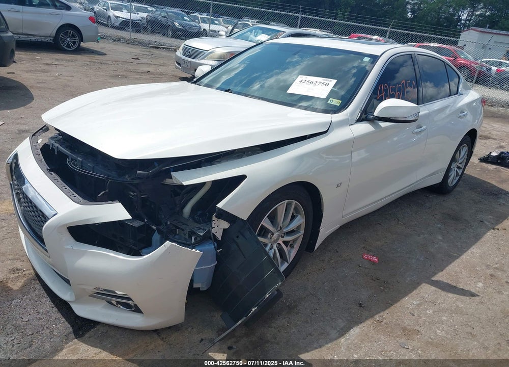 2015 INFINITI Q50 VIN: JN1BV7AP4FM330923