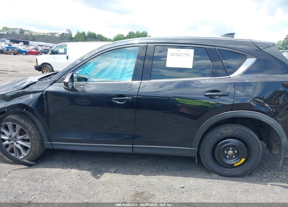 2019 MAZDA CX-5 GRAND TOURING VIN: JM3KFBDM8K1595586