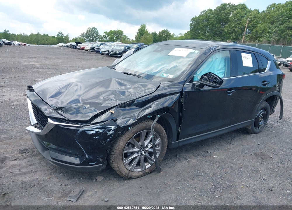 2019 MAZDA CX-5 GRAND TOURING VIN: JM3KFBDM8K1595586