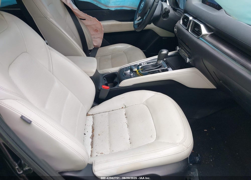 2019 MAZDA CX-5 GRAND TOURING VIN: JM3KFBDM8K1595586
